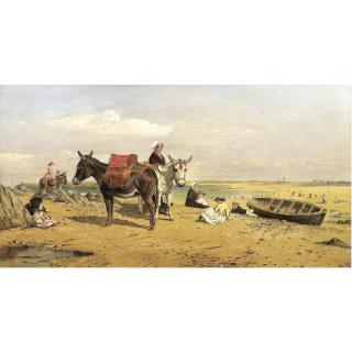 William Luker - British Plage De Saint Malo