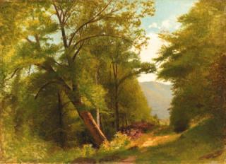 William M. Hart - In the Keene Valley