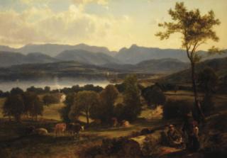William M. Hart - Lake Windermere, England