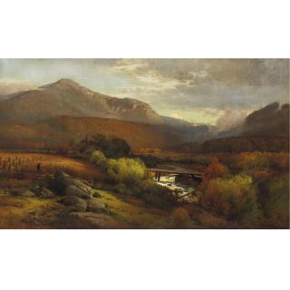 William M. Hart - Mt. Lafayette, Franconia New Hampshire