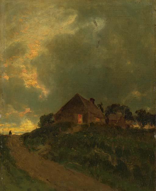 William M. Hart - The Cotters, Saturday Night