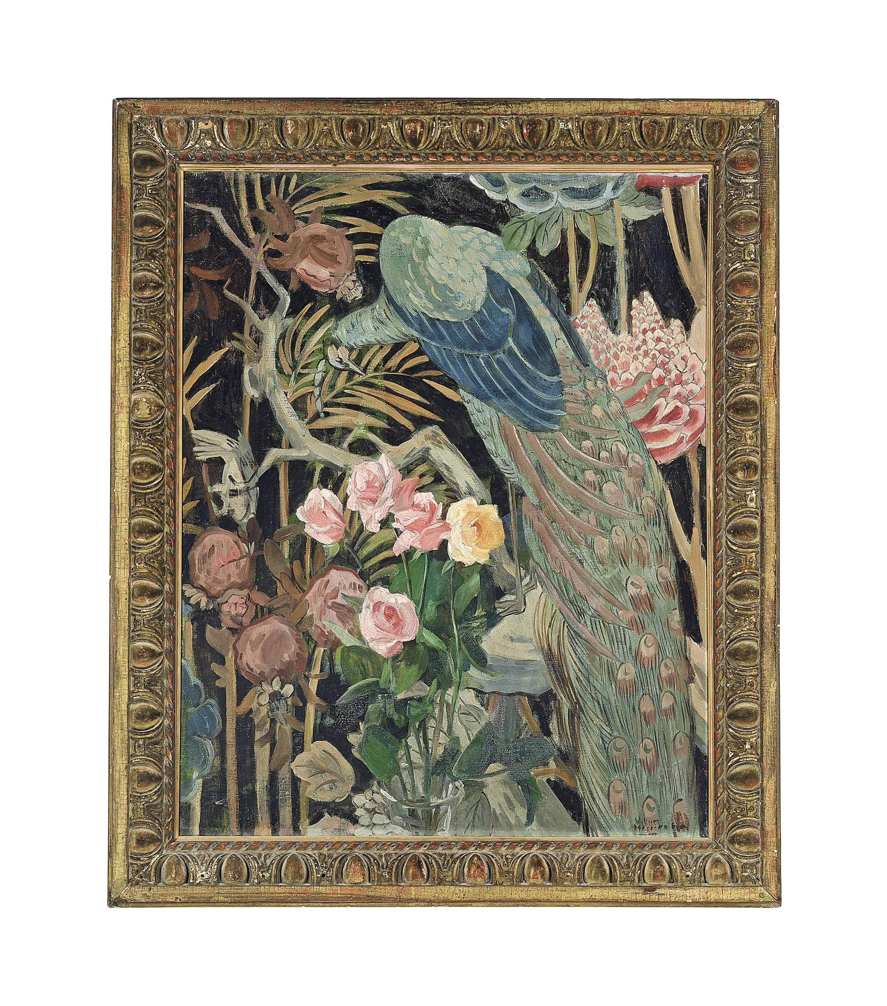 William Macdonald - The peacock