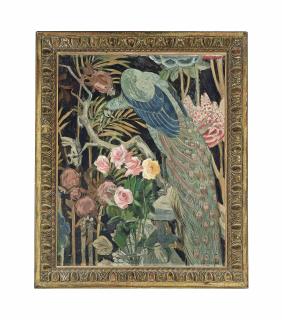 William Macdonald - The peacock