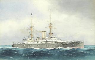 William Mackenzie Thomson - British military vessels, two works