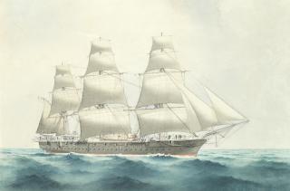 William Mackenzie Thomson - HMS Impérieuse, together with two further works by the same hand