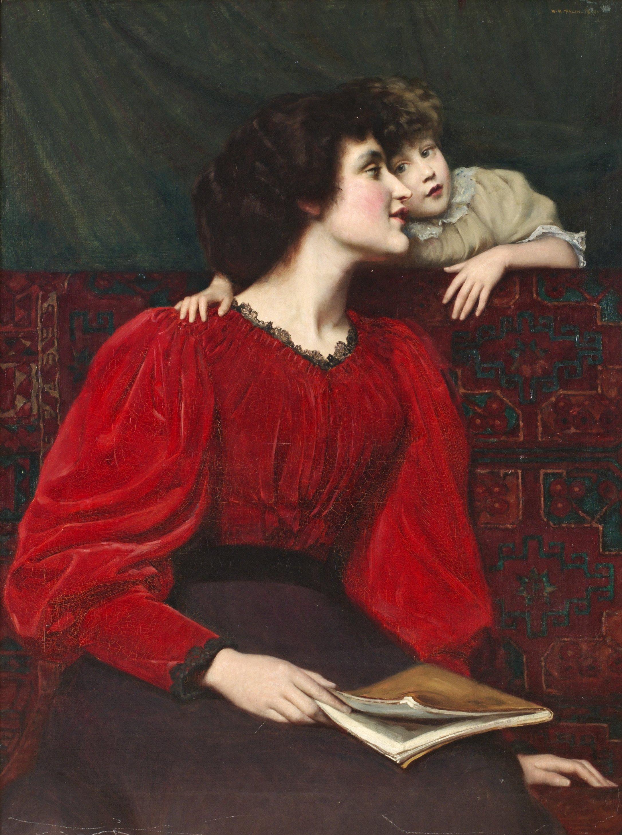 William Mainwaring Palin - Moderslycka