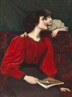 William Mainwaring Palin - Moderslycka