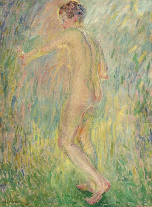 William Malherbe - Etude de nu