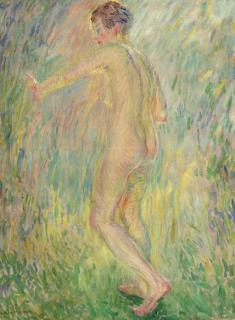 William Malherbe - Etude de nu