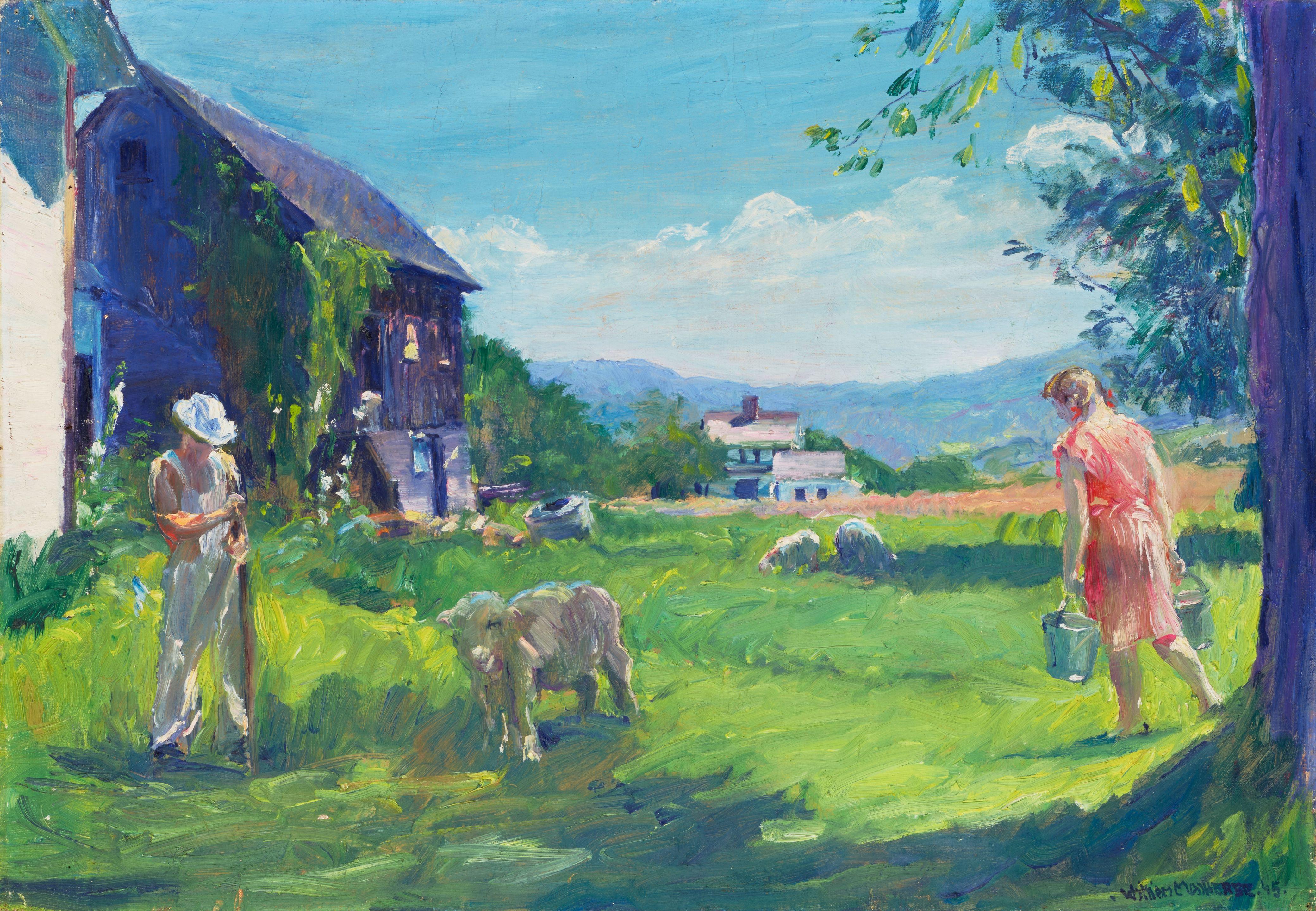 William Malherbe - Farm - Thetford, Vermont