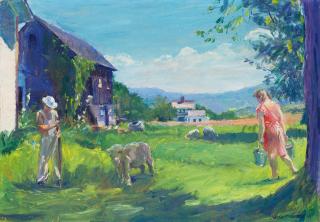 William Malherbe - Farm - Thetford, Vermont