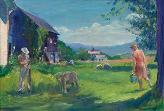 William Malherbe - Farm - Thetford, Vermont
