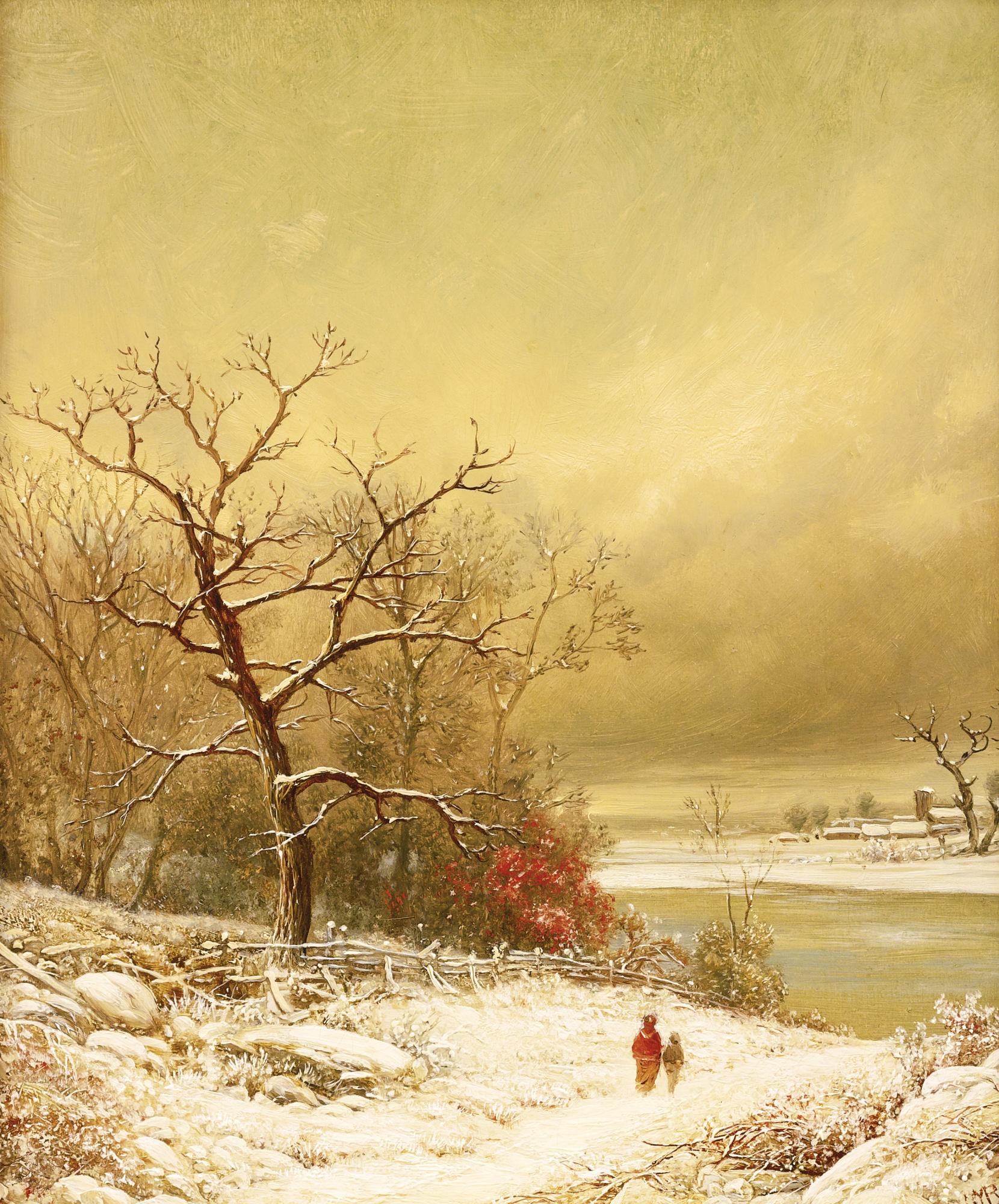 William Mason Brown - A Walk In Winter