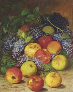 William Mason Brown - Apples and Lilacs