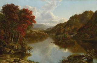William Mason Brown - Autumn Landscape