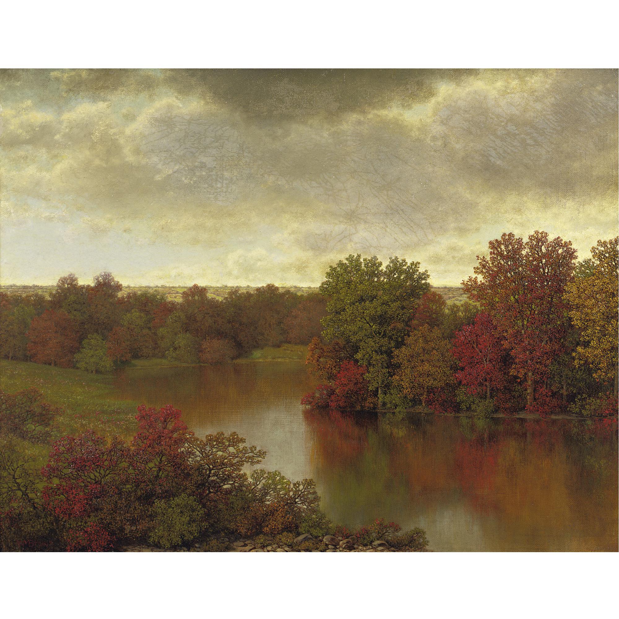 William Mason Brown - Bend In The River