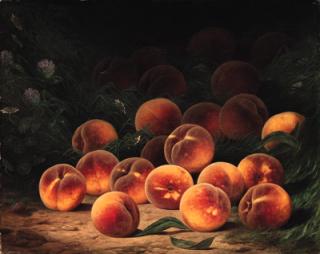 William Mason Brown - Bounty of Peaches