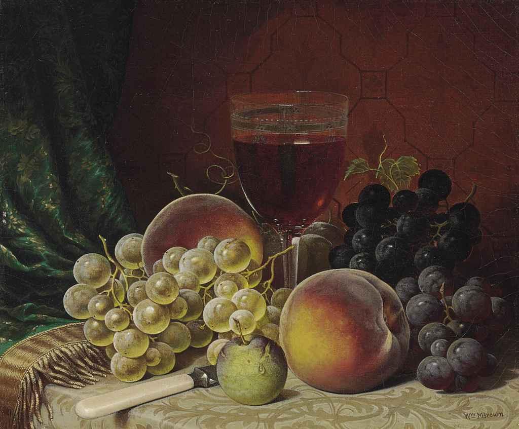 William Mason Brown - Fruit