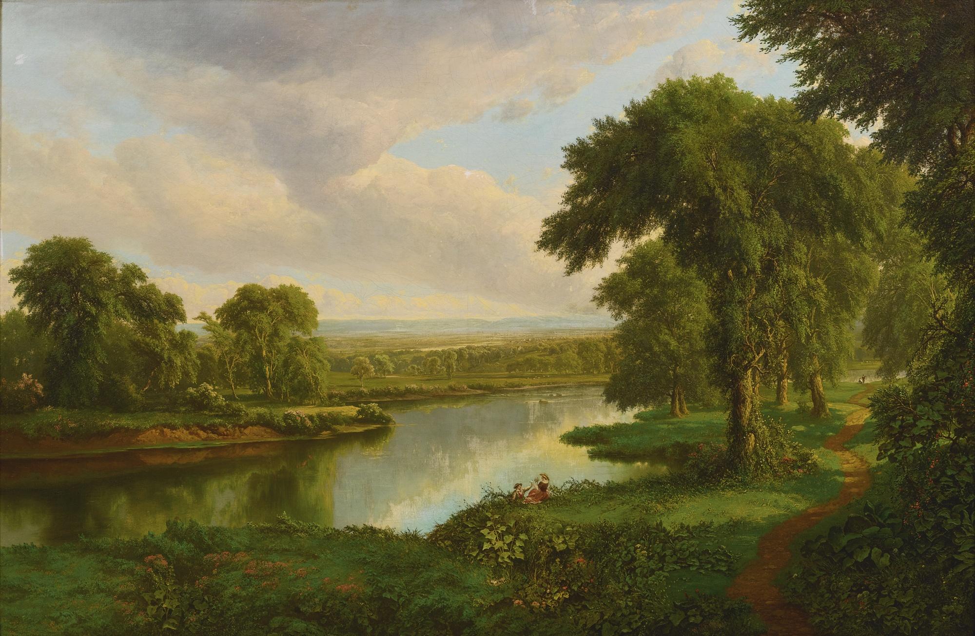 William Mason Brown - Hudson River