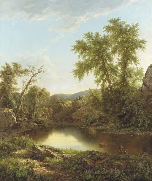 William Mason Brown - Late Afternoon Light