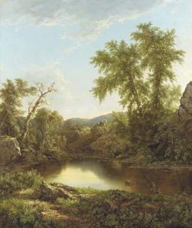 William Mason Brown - Late Afternoon Light