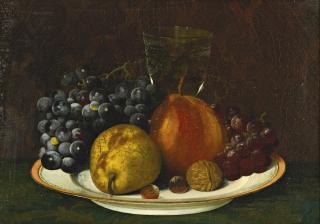 William Mason Brown - Still Life With Fruit