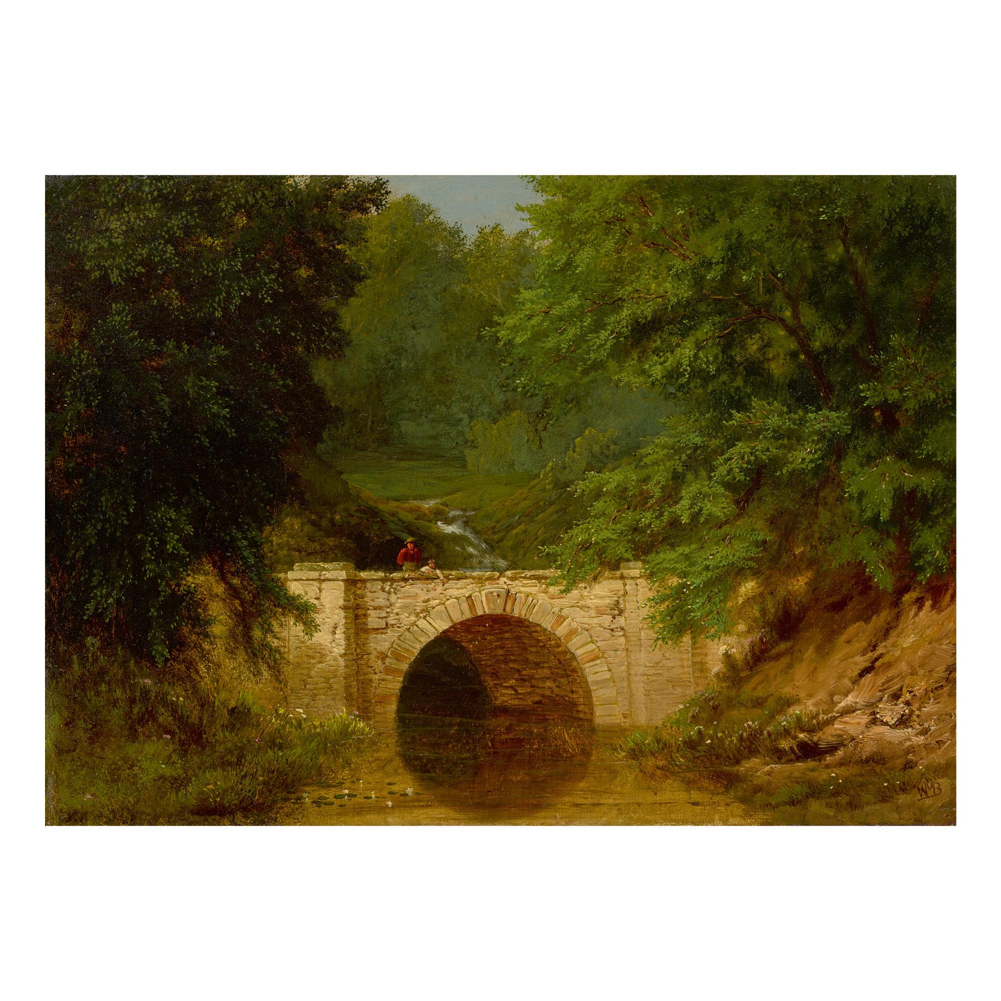 William Mason Brown - The Bridge