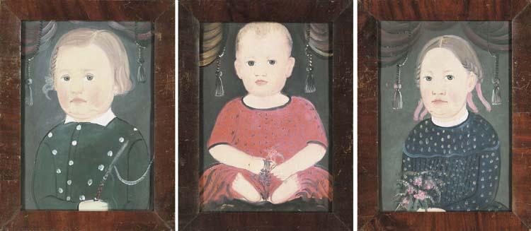 William Matthew Prior - A Group of Family Portraits