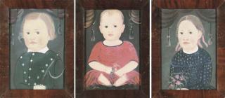 William Matthew Prior - A Group of Family Portraits