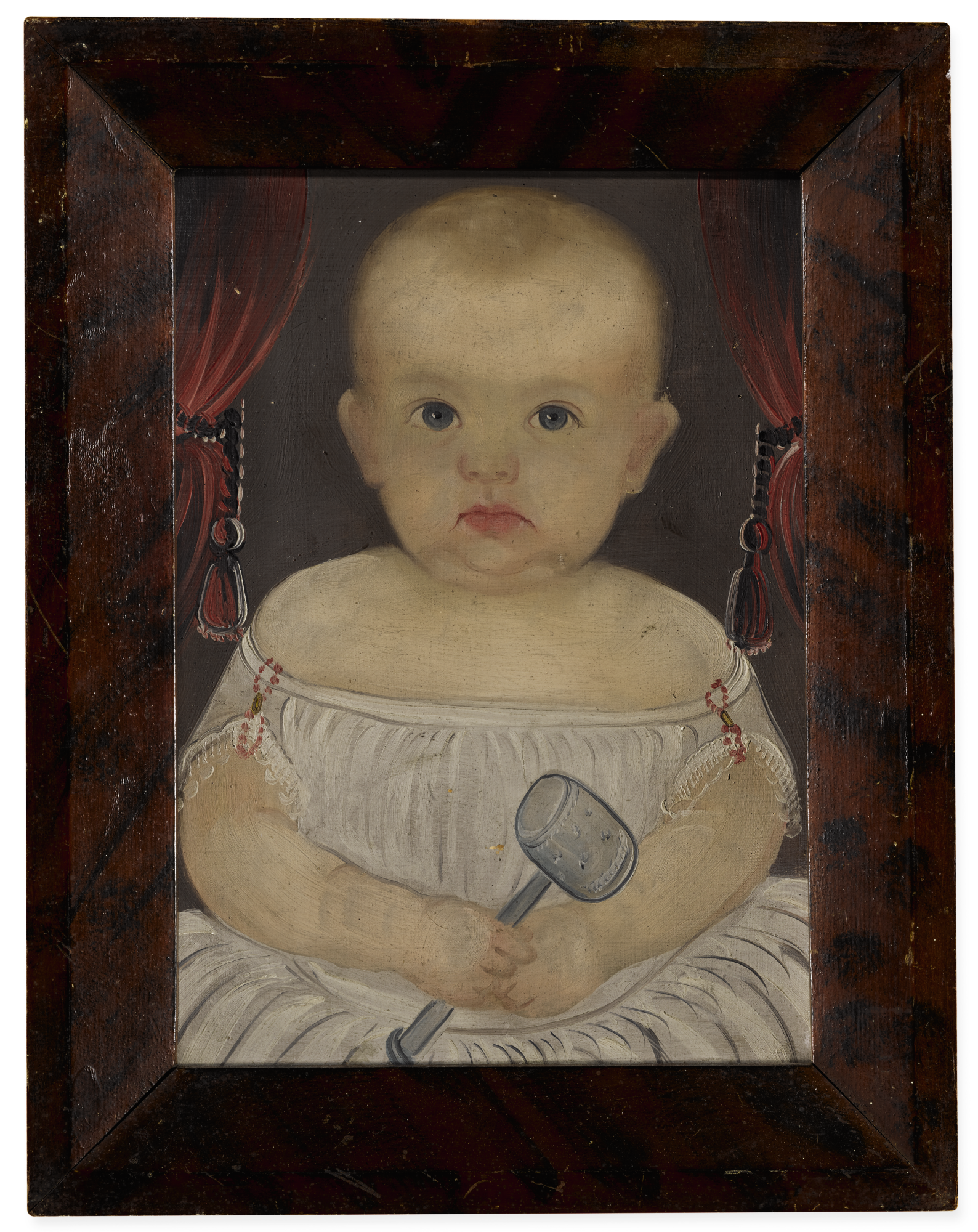 William Matthew Prior - Baby With Rattle