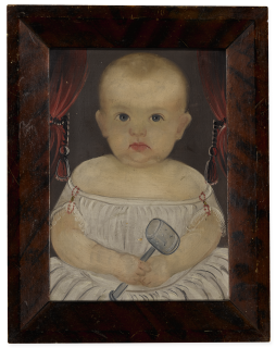 William Matthew Prior - Baby With Rattle