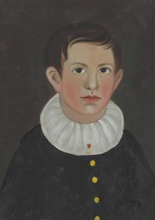 William Matthew Prior - Portrait Of A Boy