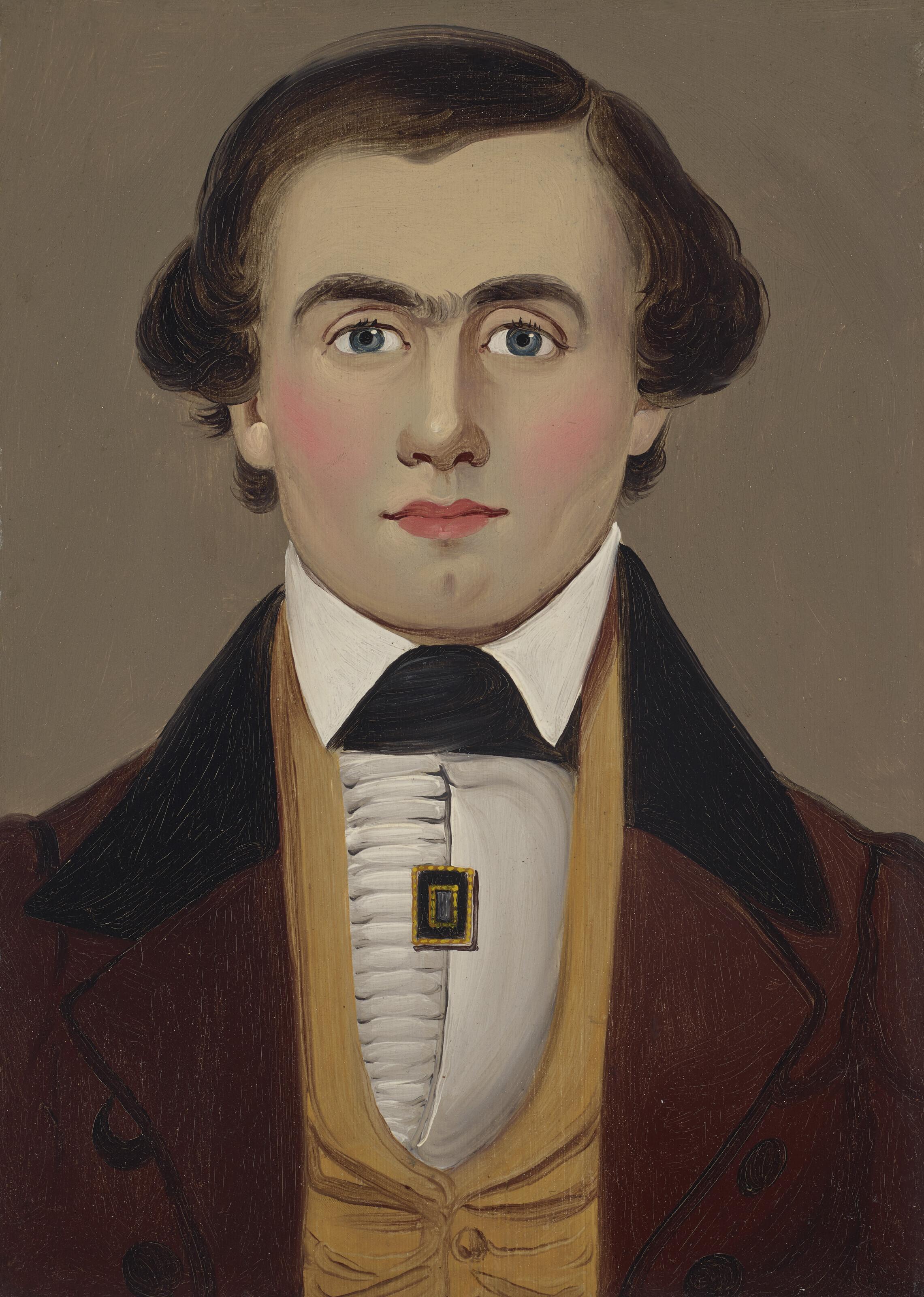 William Matthew Prior - Portrait Of A Man