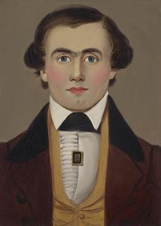 William Matthew Prior - Portrait Of A Man