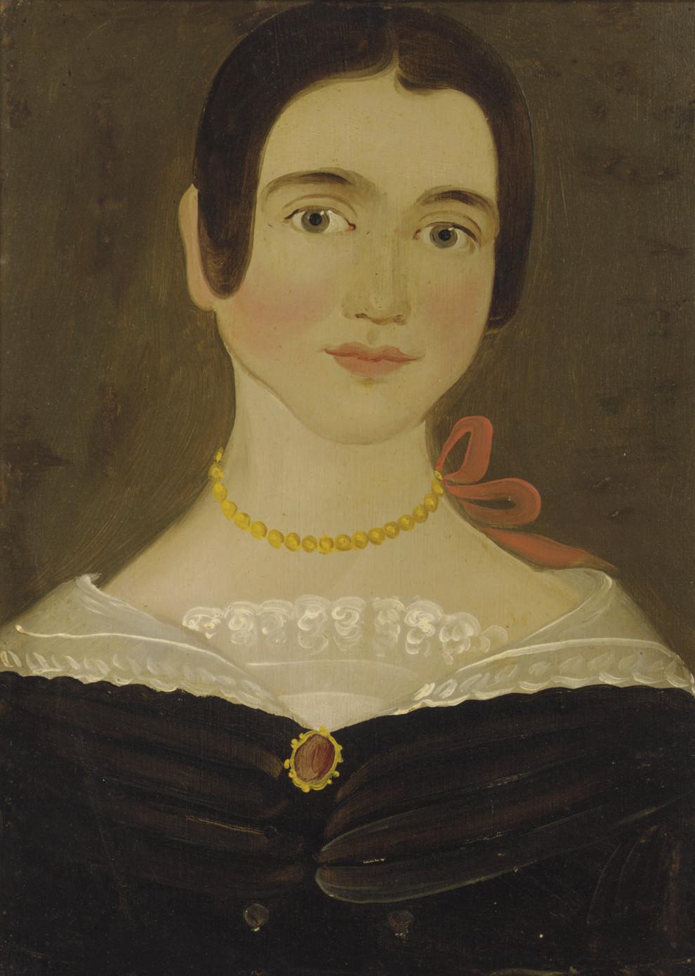 William Matthew Prior - Portrait of a Young Woman