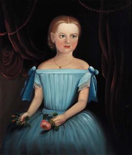 William Matthew Prior - Portrait of Ella Frances Moore