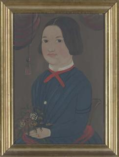 William Matthew Prior - Portrait of Julia Ruckman Smith