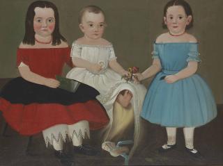 William Matthew Prior - Portrait Of The Sweetser Children