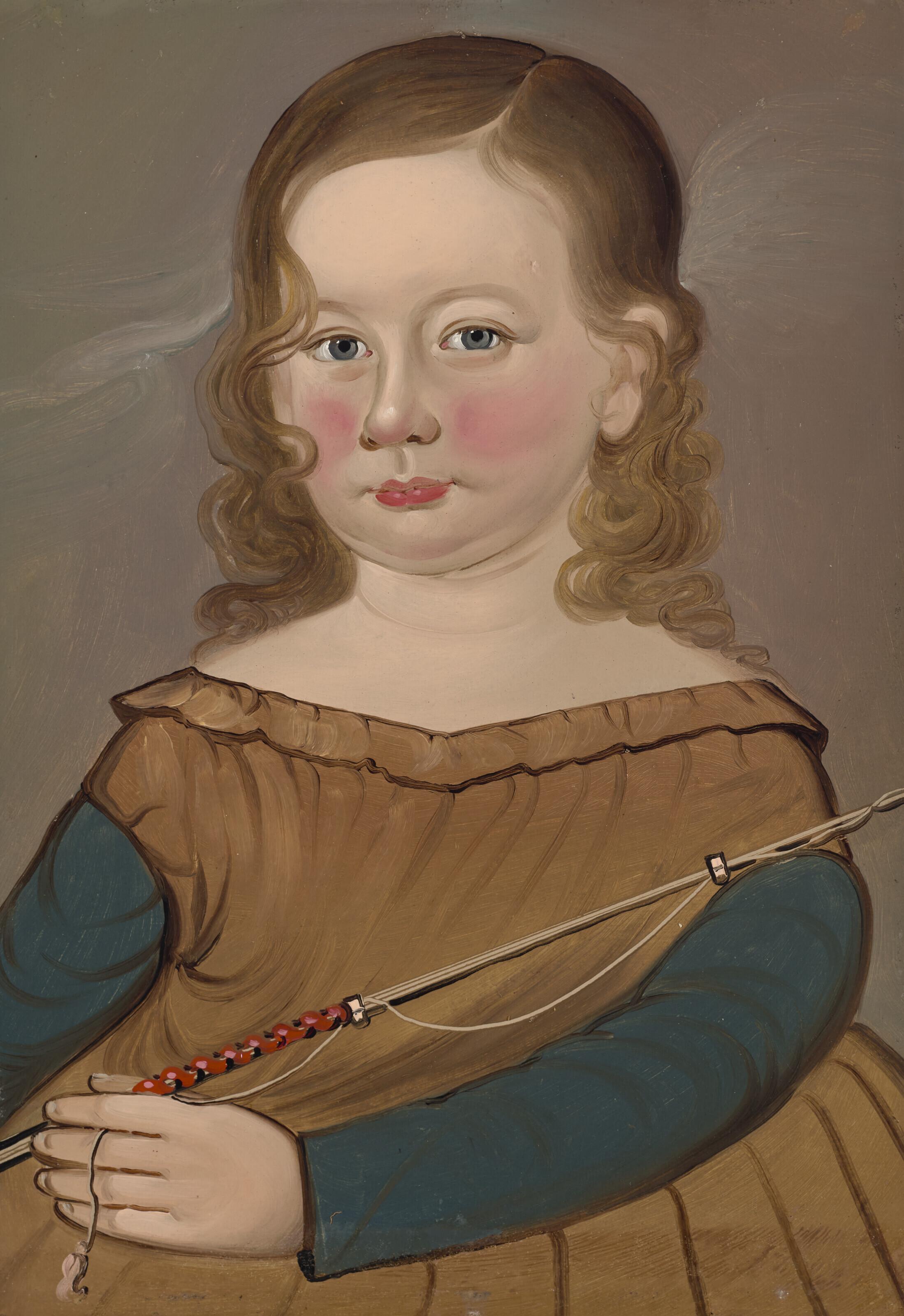 William Matthew Prior - Portrait Of William Hayes