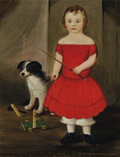 William Matthew Prior - Portrait of William Henry Liscomb as a Young Boy