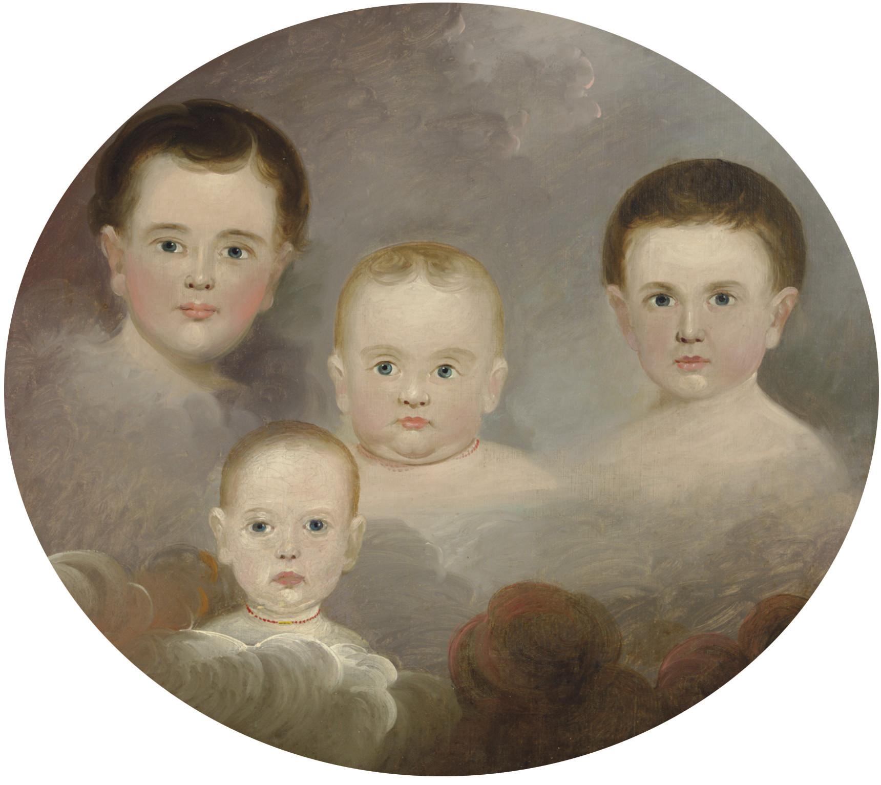 William Matthew Prior - The Heavenly Children