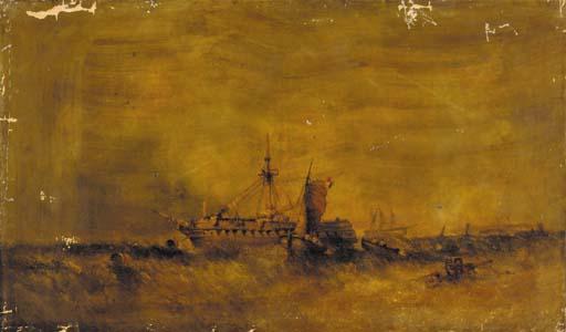 William Mcalpine - Men-o-war returning from battle