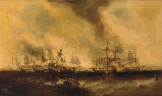 William Mcalpine - The Battle of Trafalgar, 21st October 1805
