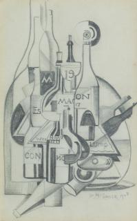 William McCance - Bottles (1928)