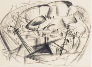 William Mccance - Industrial landscape