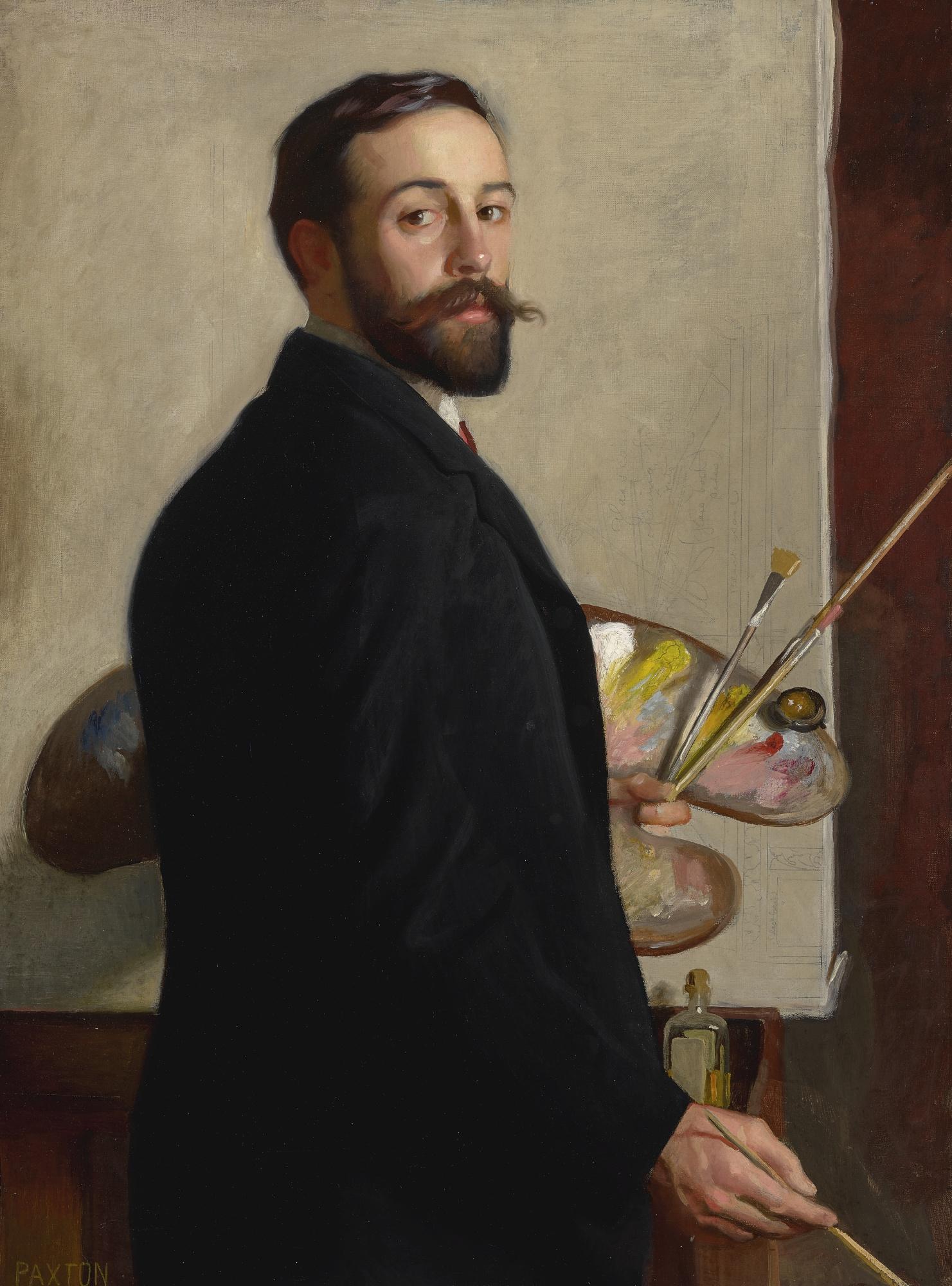 William Mcgregor Paxton - Ernest Fosbery Esq.