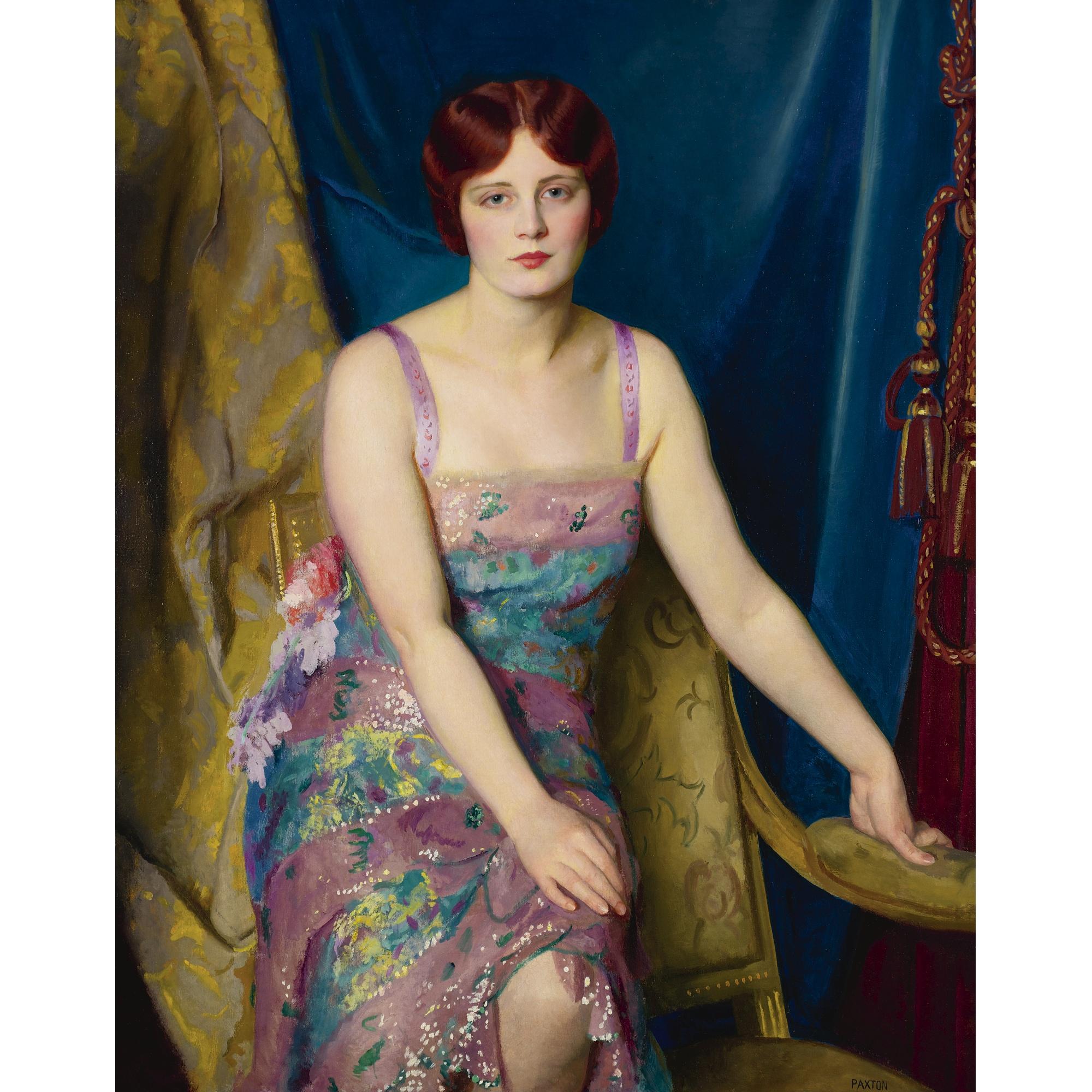 William Mcgregor Paxton - Glitter