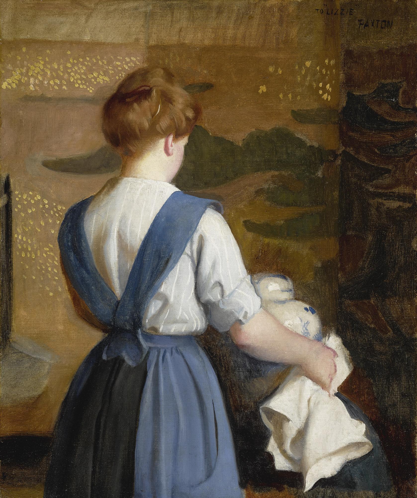 William McGregor Paxton - Lizzie