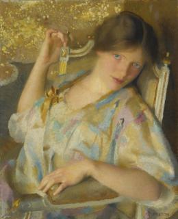 William Mcgregor Paxton - Nonchalance