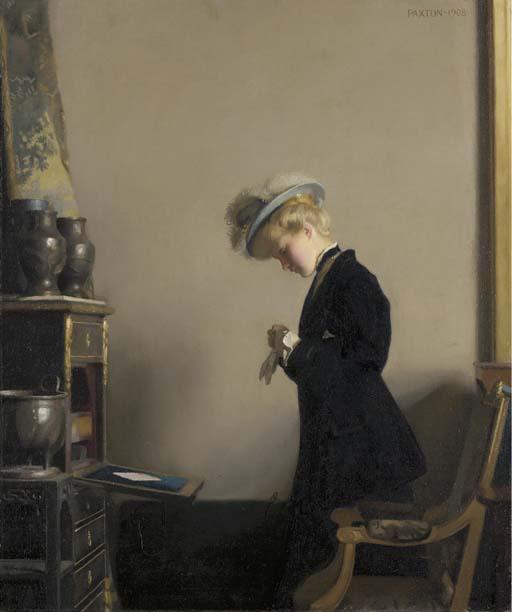 William Mcgregor Paxton - The Letter